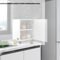 Kenzlife mutfak dolabı mine 048*030*032 byz kapaklı tekerlekli banyo evrak ofis kitaplık ayakkabılık kiler