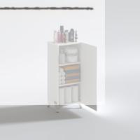 Kenzlife mutfak dolabı mine 088*030*032 byz kapaklı ayaklı banyo evrak ofis kitaplık ayakkabılık kiler