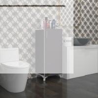 Kenzlife mutfak dolabı mine 088*030*032 gri kapaklı ayaklı banyo evrak ofis kitaplık ayakkabılık kiler