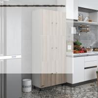 Kenzlife mutfak dolabı tahiri crdbyz 188*80*37 çok amaçlı dolap arkalıklı