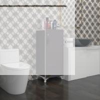 Kenzlife mutfak dolabı zehra 088*050*032 gri kilitli ayaklı banyo evrak ofis kitaplık ayakkabılık kiler
