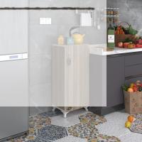 Kenzlife mutfak dolabı zehra 088*050*032 crd kilitli ayaklı banyo evrak ofis kitaplık ayakkabılık kiler