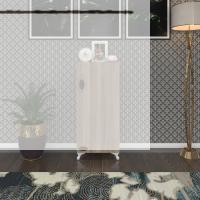 Kenzlife mutfak dolabı zehra 088*050*032 crd kilitli ayaklı banyo evrak ofis kitaplık ayakkabılık kiler