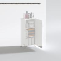 Kenzlife mutfak dolabı zehra 108*030*032 byz kilitli ayaklı banyo evrak ofis kitaplık ayakkabılık kiler
