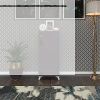 Kenzlife mutfak dolabı zehra 108*030*032 gri kilitli ayaklı banyo evrak ofis kitaplık ayakkabılık kiler