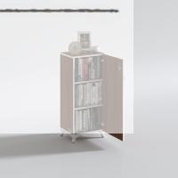Kenzlife mutfak dolabı zehra 108*030*032 cvz kilitli ayaklı banyo evrak ofis kitaplık ayakkabılık kiler