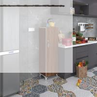 Kenzlife mutfak dolabı zehra 128*030*032 cvz kilitli ayaklı banyo evrak ofis kitaplık ayakkabılık kiler