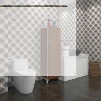 Kenzlife mutfak dolabı zehra 128*030*032 cvz kilitli ayaklı banyo evrak ofis kitaplık ayakkabılık kiler