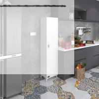 Kenzlife mutfak dolabı zehra 168*030*032 byz kilitli ayaklı banyo evrak ofis kitaplık ayakkabılık kiler