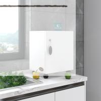 Kenzlife mutfak dolabı zehra 048*030*032 byz kilitli tekerlekli banyo evrak ofis kitaplık ayakkabılık kiler