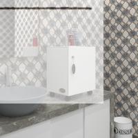 Kenzlife mutfak dolabı zehra 048*030*032 byz kilitli tekerlekli banyo evrak ofis kitaplık ayakkabılık kiler