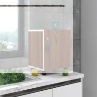 Kenzlife mutfak dolabı zehra 048*030*032 cvz kilitli tekerlekli banyo evrak ofis kitaplık ayakkabılık kiler