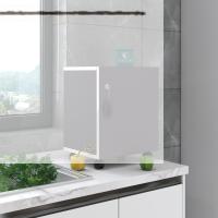 Kenzlife mutfak dolabı zehra 068*030*032 gri kilitli tekerlekli banyo evrak ofis kitaplık ayakkabılık kiler