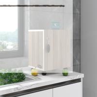 Kenzlife mutfak dolabı zehra 068*030*032 crd kilitli tekerlekli banyo evrak ofis kitaplık ayakkabılık kiler