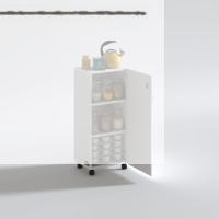 Kenzlife mutfak dolabı zehra 088*030*032 byz kilitli tekerlekli banyo evrak ofis kitaplık ayakkabılık kiler