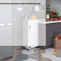 Kenzlife mutfak dolabı zehra 088*030*032 byz kilitli tekerlekli banyo evrak ofis kitaplık ayakkabılık kiler