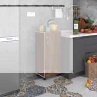 Kenzlife mutfak dolabı zehra 088*050*032 cvz kilitli tekerlekli banyo evrak ofis kitaplık ayakkabılık kiler