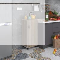 Kenzlife mutfak dolabı zehra 088*050*032 crd kilitli tekerlekli banyo evrak ofis kitaplık ayakkabılık kiler