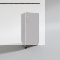 Kenzlife mutfak dolabı zehra 108*030*032 gri kilitli tekerlekli banyo evrak ofis kitaplık ayakkabılık kiler