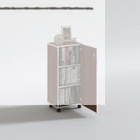 Kenzlife mutfak dolabı zehra 108*030*032 cvz kilitli tekerlekli banyo evrak ofis kitaplık ayakkabılık kiler