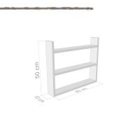Kenzlife mutfak rafı abidin cvz 060*050*10 tezgah