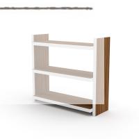 Kenzlife mutfak rafı apti cvz 040*040*15 duvar tezgah