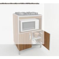 Kenzlife ocak dolabı bade cvz 85*60*57 mutfak modül mini fırın  ankastre ocak için