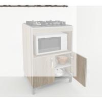 Kenzlife ocak dolabı bade crd 85*60*57 mutfak modül mini fırın  ankastre ocak için
