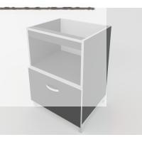 Kenzlife ocak dolabı demi gri 85*60*57 mutfak modül mini fırın  ankastre ocak için