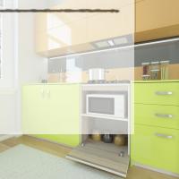 Kenzlife ocak dolabı demi crd 85*60*57 mutfak modül mini fırın  ankastre ocak için