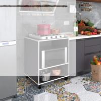 Kenzlife ocak dolabı nermin gri 85*70*60 XLARGE hazır mutfak klasik setüstü ocak için sabit tabla