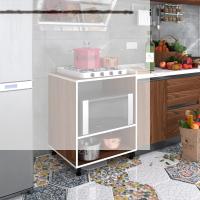 Kenzlife ocak dolabı nermin cvz 85*70*60 XLARGE hazır mutfak klasik setüstü ocak için sabit tabla