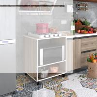 Kenzlife ocak dolabı nermin crd 85*70*60 XLARGE hazır mutfak klasik setüstü ocak için sabit tabla