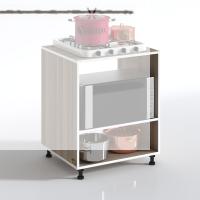 Kenzlife ocak dolabı nermin crd 85*70*60 XLARGE hazır mutfak klasik setüstü ocak için sabit tabla