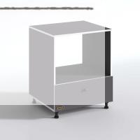 Kenzlife ocak dolabı bennu gri 85*70*60 XLARGE kapaklı hazır mutfak klasik setüstü ocak için sabit tabla