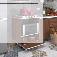 Kenzlife ocak dolabı bennu cvz 85*70*60 XLARGE kapaklı hazır mutfak klasik setüstü ocak için sabit tabla
