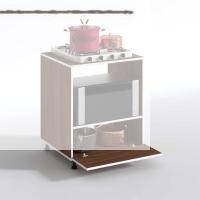 Kenzlife ocak dolabı bennu cvz 85*70*60 XLARGE kapaklı hazır mutfak klasik setüstü ocak için sabit tabla