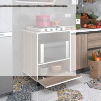 Kenzlife ocak dolabı bennu crd 85*70*60 XLARGE kapaklı hazır mutfak klasik setüstü ocak için sabit tabla