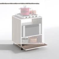 Kenzlife ocak dolabı bennu crd 85*70*60 XLARGE kapaklı hazır mutfak klasik setüstü ocak için sabit tabla