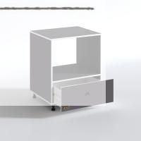 Kenzlife ocak dolabı nevresel gri 85*70*60 XLARGE çekmeceli hazır mutfak klasik setüstü ocak için sabit tabla