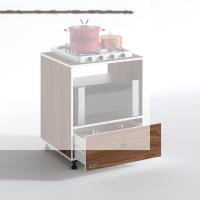 Kenzlife ocak dolabı nevresel cvz 85*70*60 XLARGE çekmeceli hazır mutfak klasik setüstü ocak için sabit tabla