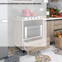 Kenzlife ocak dolabı nevresel crd 85*70*60 XLARGE çekmeceli hazır mutfak klasik setüstü ocak için sabit tabla