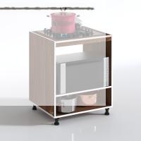 Kenzlife ocak dolabı gülpembe cvz 85*70*60 XLARGE hazır mutfak ankastre gömme ocak için