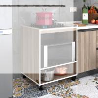 Kenzlife ocak dolabı gülpembe crd 85*70*60 XLARGE hazır mutfak ankastre gömme ocak için