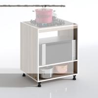 Kenzlife ocak dolabı gülpembe crd 85*70*60 XLARGE hazır mutfak ankastre gömme ocak için