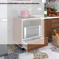 Kenzlife ocak dolabı piraye cvz 85*70*60 XLARGE çekmeceli hazır mutfak ankastre gömme ocak için