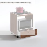 Kenzlife ocak dolabı piraye cvz 85*70*60 XLARGE çekmeceli hazır mutfak ankastre gömme ocak için