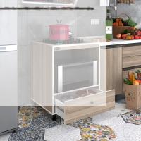 Kenzlife ocak dolabı piraye crd 85*70*60 XLARGE çekmeceli hazır mutfak ankastre gömme ocak için