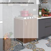 Kenzlife ocak dolabı ahunaz cvz 85*60*56 hazır mutfak klasik set üstü ocak için arkalıksız