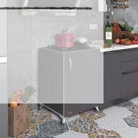 Kenzlife ocak dolabı benek gri 85*60*56 hazır mutfak ankastre gömme ocak için arkalıksız